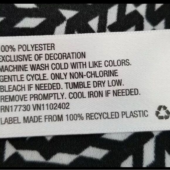 Xhilaration Tank Dress Women’s SP Multicolor Geometric Scoop Sleeveless Summer - Picture 6 of 11